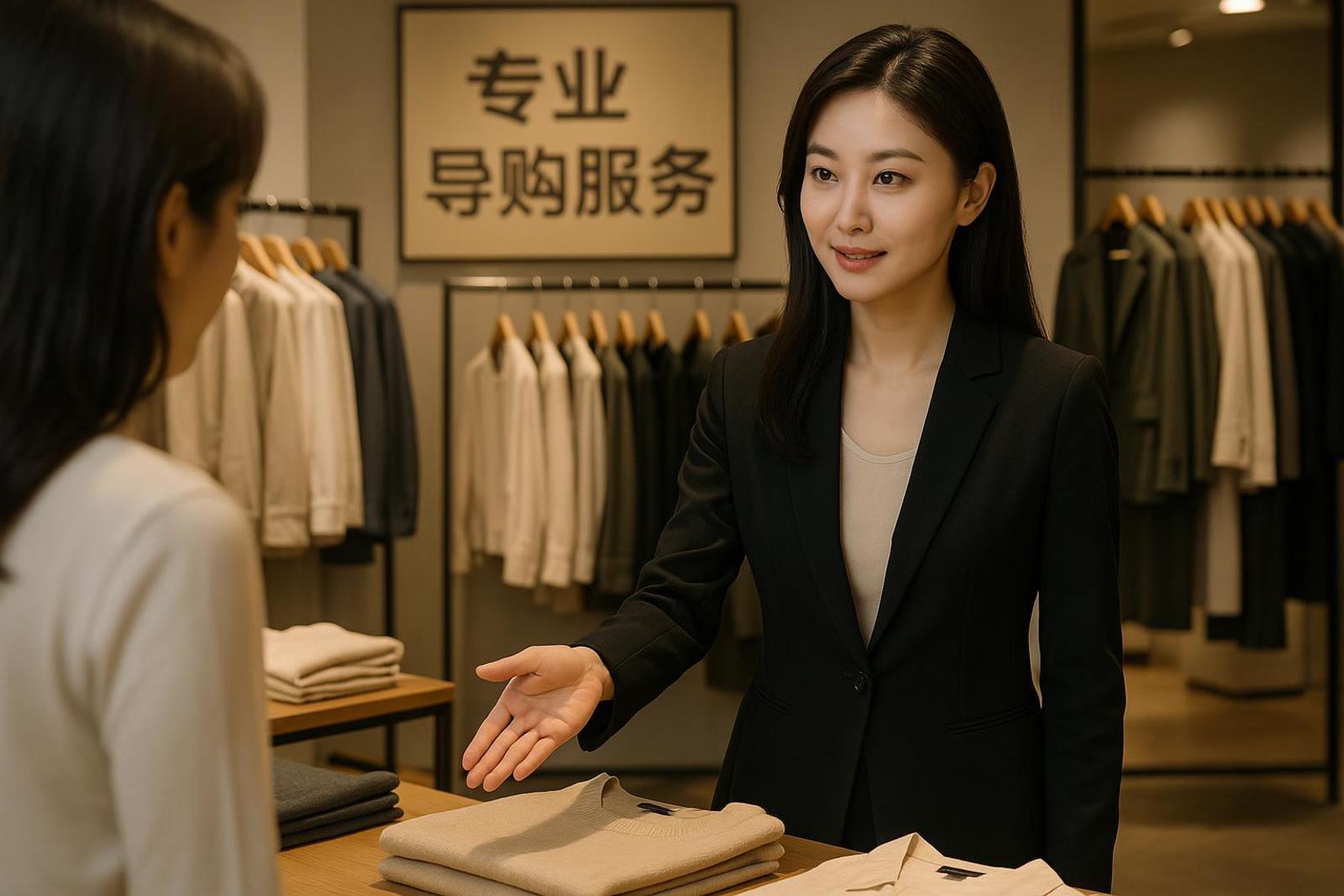 服裝導購員核心銷售理念與原則 從心出發(fā)，以客為尊